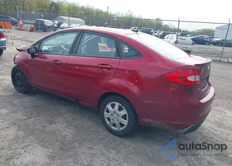 2013 Ford Fiesta Se from USA, damaged, VIN 3FADP4BJ1DM192788